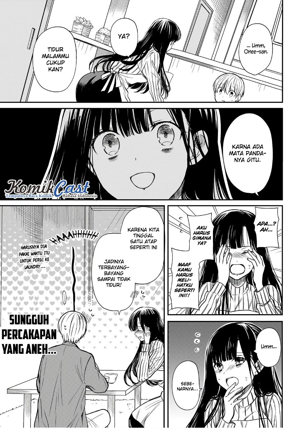 Danshi Koukousei wo Yashinaitai Onee-san no Hanashi